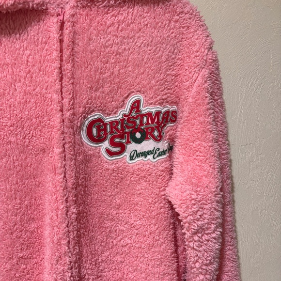 Christmas Story Bunny Onesie - Christmas Classic Size Small - Picture 6 of 8